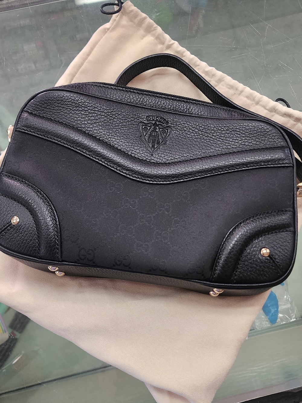 Gucci Black Camera Bag
